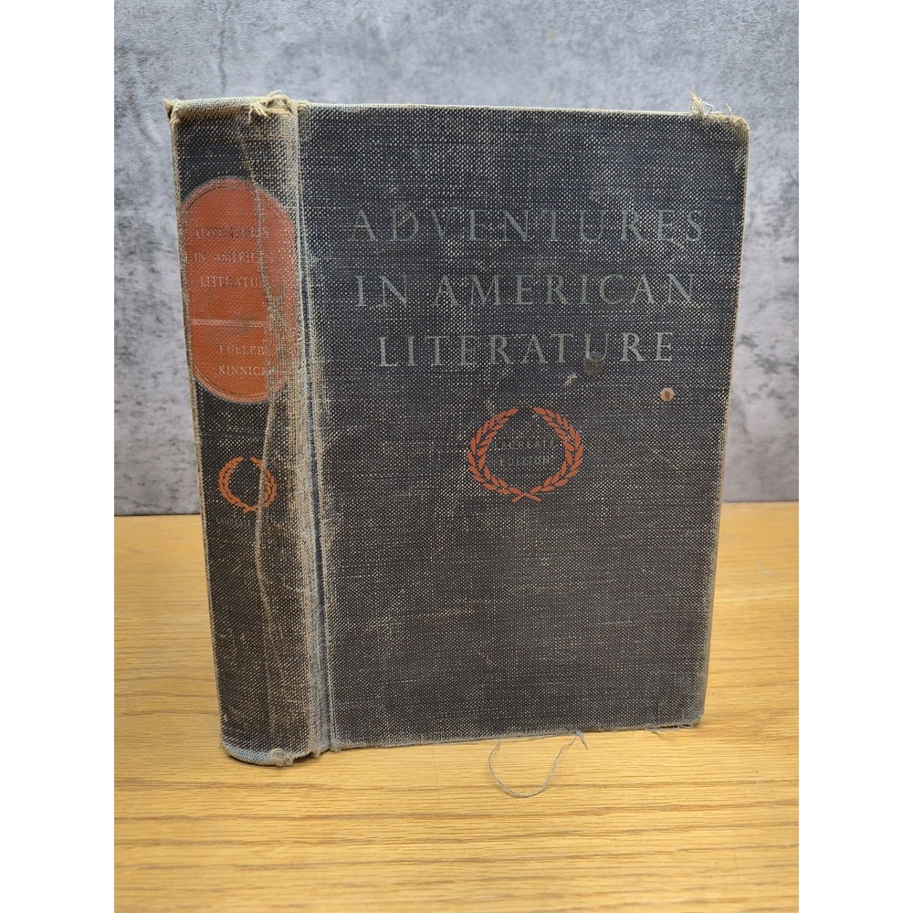 Adventures in American Literature Laureate Edition Vintage Illustrated Hardcover